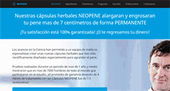 Desktop Screenshot of neopene.com